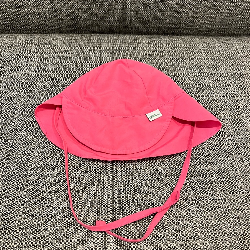 Pink Kids Sun Hat
